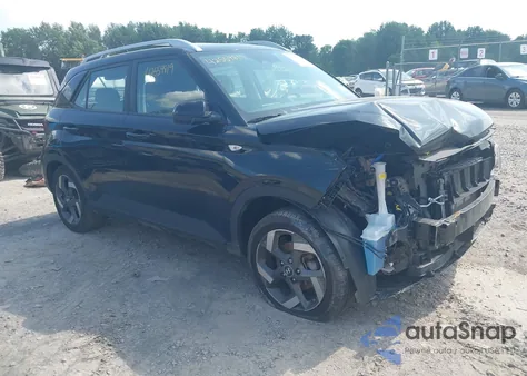 2024 Hyundai Venue Sel from USA, damaged, VIN KMHRC8A32RU317107